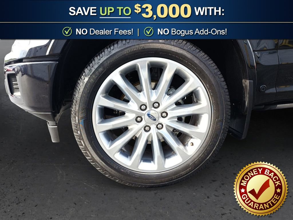Used 2019 Ford F150 Limited AWD/4WD image 13