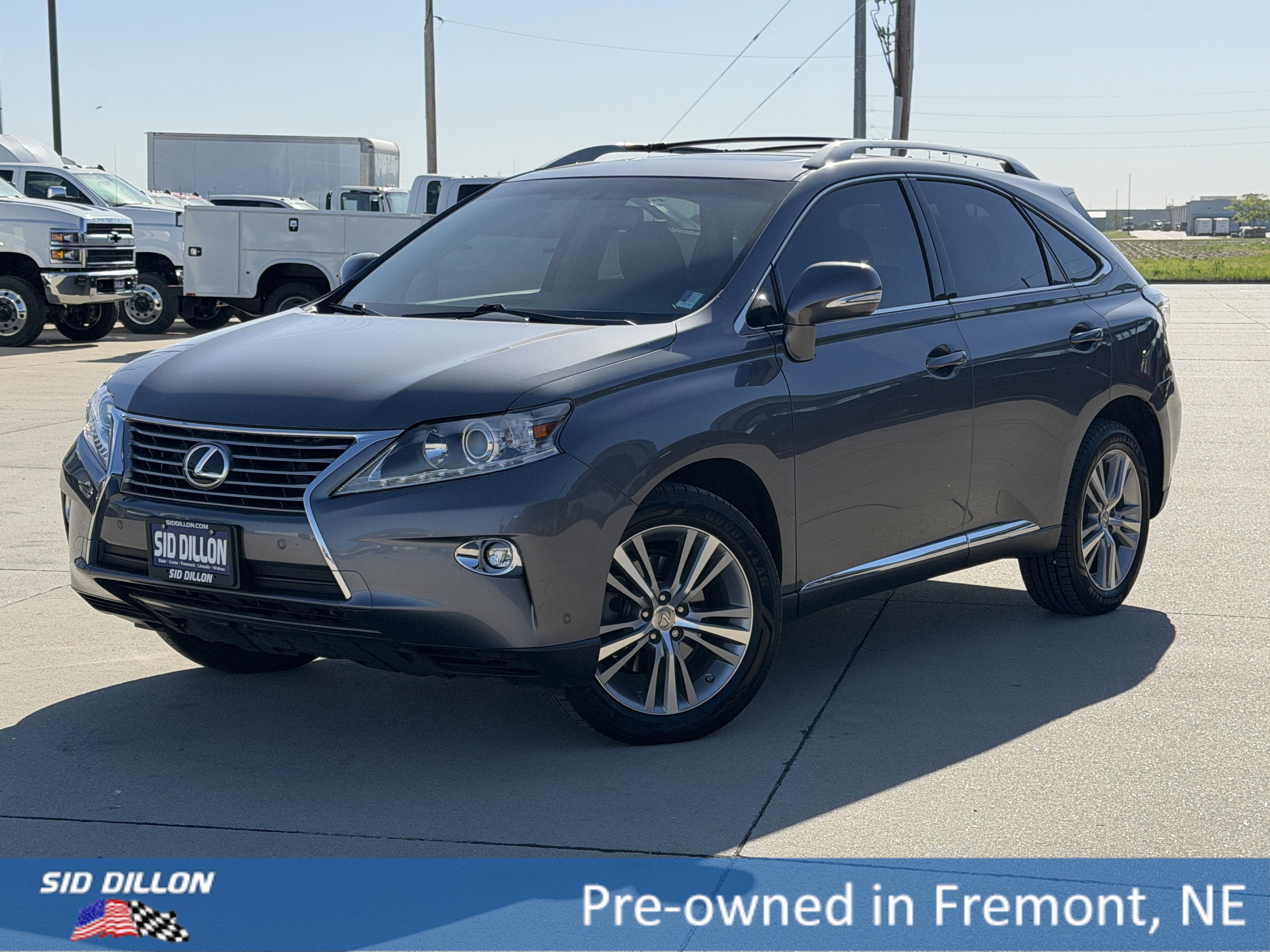 Used 2015 Lexus RX 350 AWD