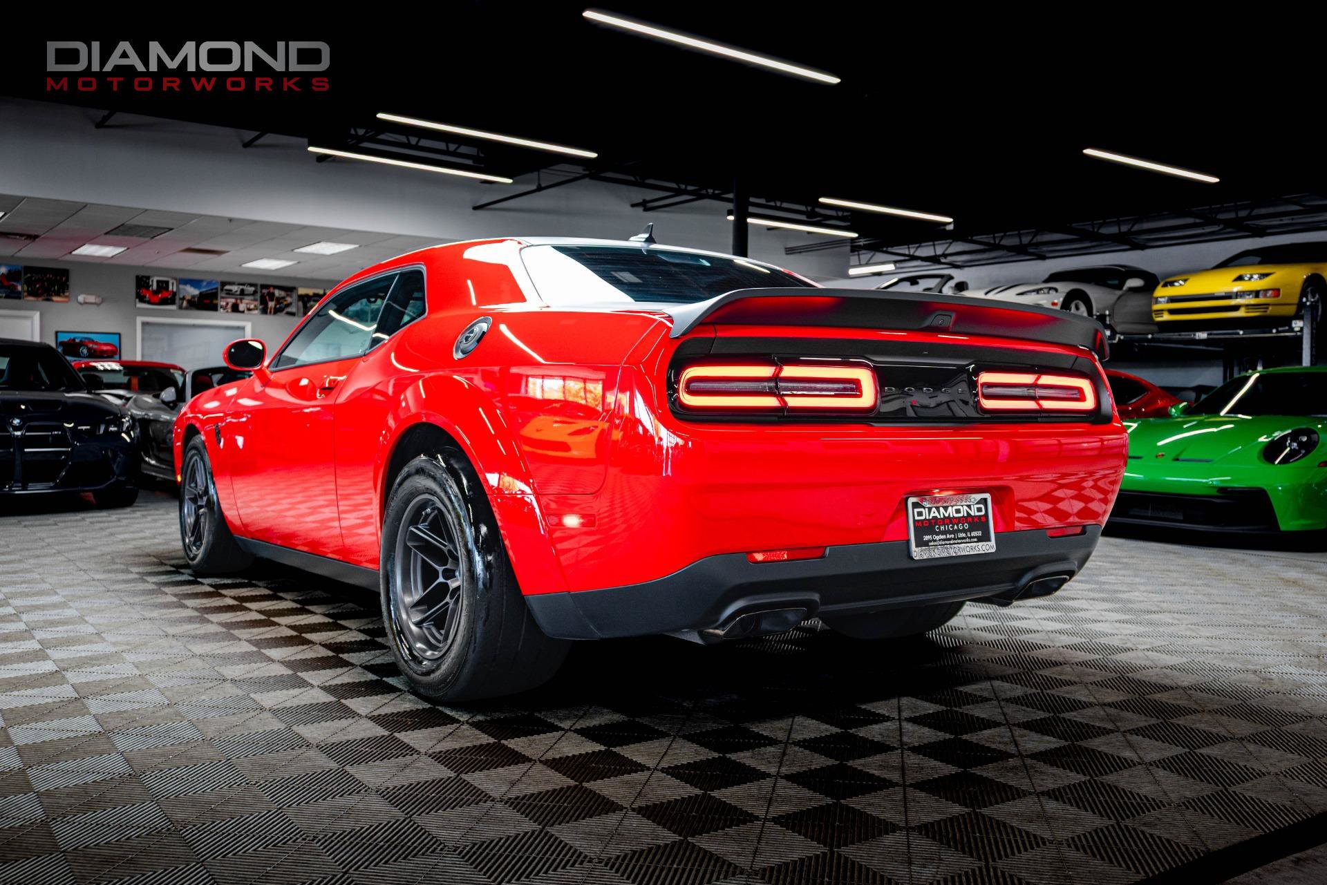 Used 2023 Dodge Challenger SRT Hellcat Redeye RWD image 22