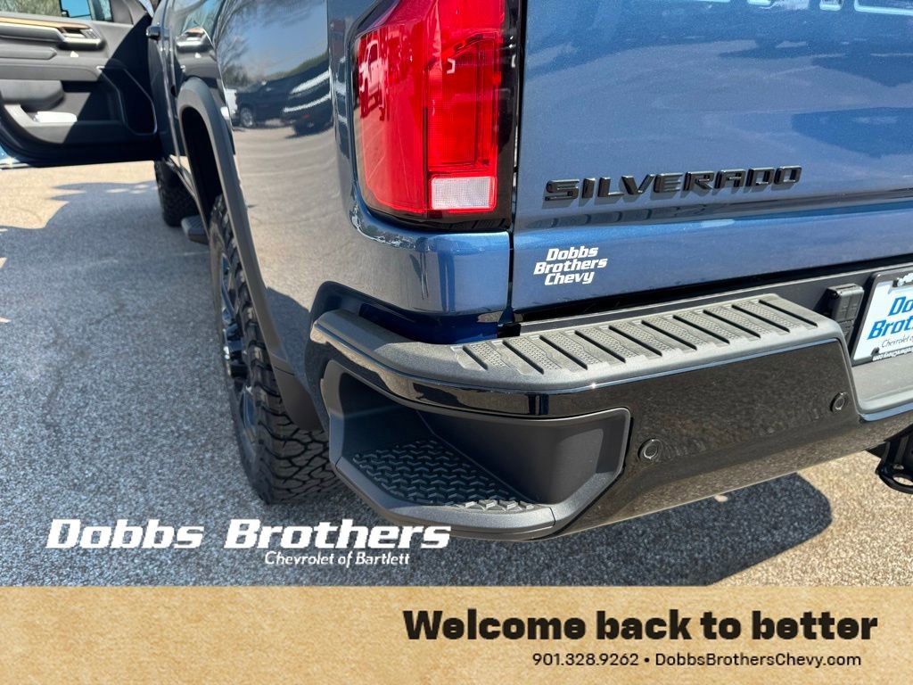 New 2026 Chevrolet Silverado 2500 LT w/ Trail Boss Package image 36