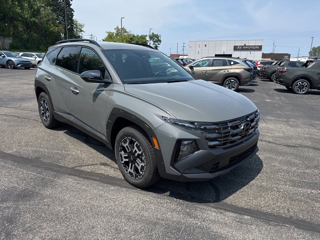 New 2025 Hyundai Tucson XRT