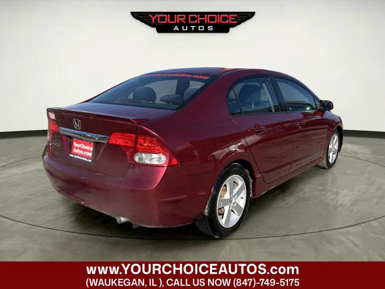 Used 2011 Honda Civic LX-S image 3