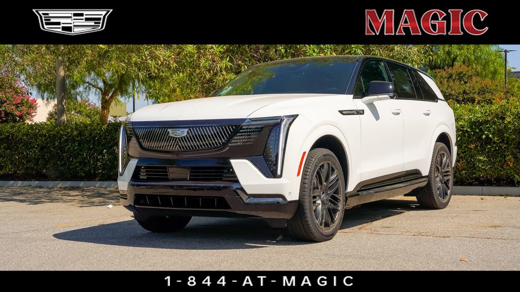 New 2025 Cadillac Escalade IQ Sport 2 w/ LPO, ONYX Package