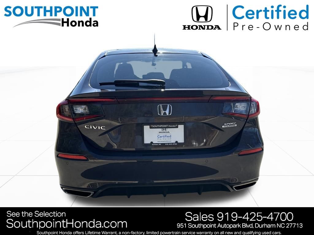 Certified 2023 Honda Civic Sport Touring image 7