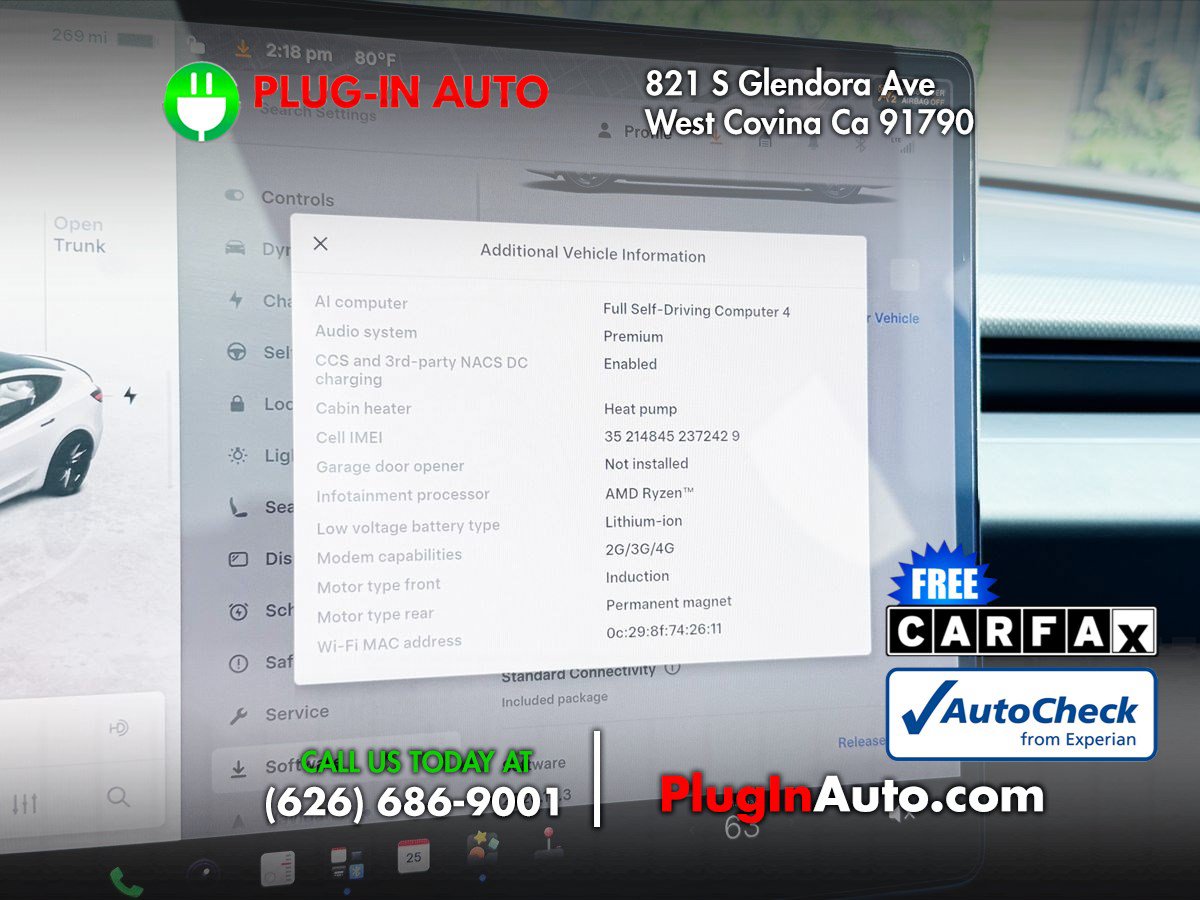 Used 2025 Tesla Model 3 Performance AWD/4WD image 33