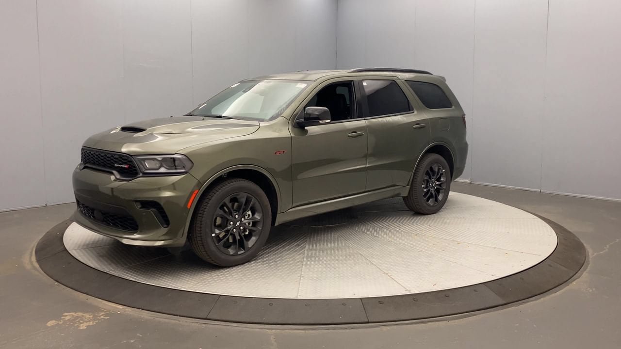 New 2026 Dodge Durango GT AWD/4WD image 9