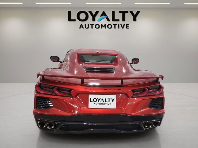 Used 2026 Chevrolet Corvette Stingray Premium Conv w/ Z51 Performance Package image 4