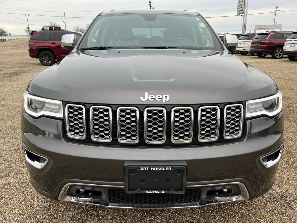 Used 2020 Jeep Grand Cherokee Overland image 10