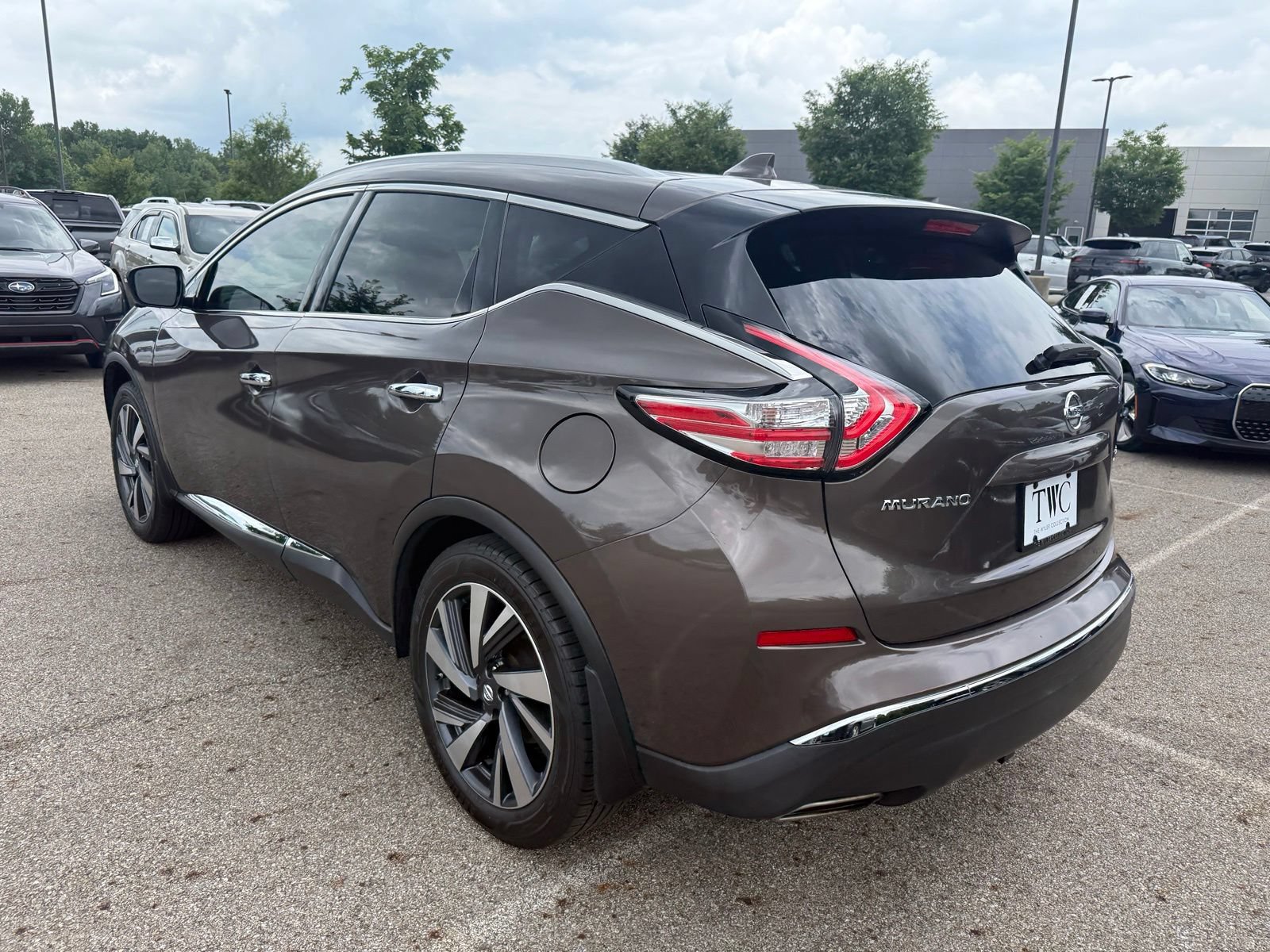 Used 2016 Nissan Murano Platinum w/ Platinum Technology Package AWD/4WD image 7