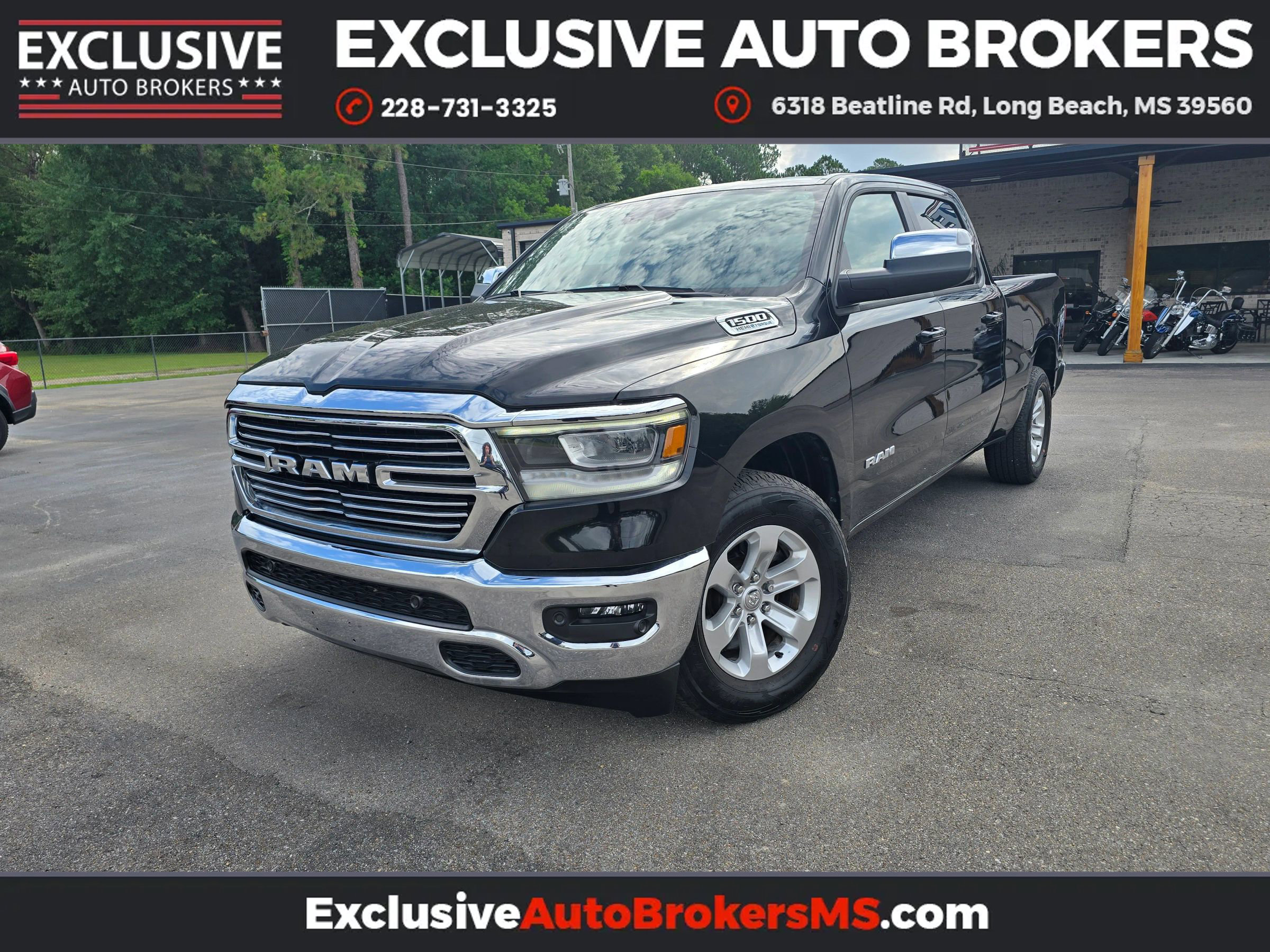 Used 2023 RAM 1500 Laramie image 64