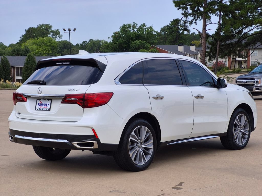Used 2018 Acura MDX w/ Technology Package FWD image 6