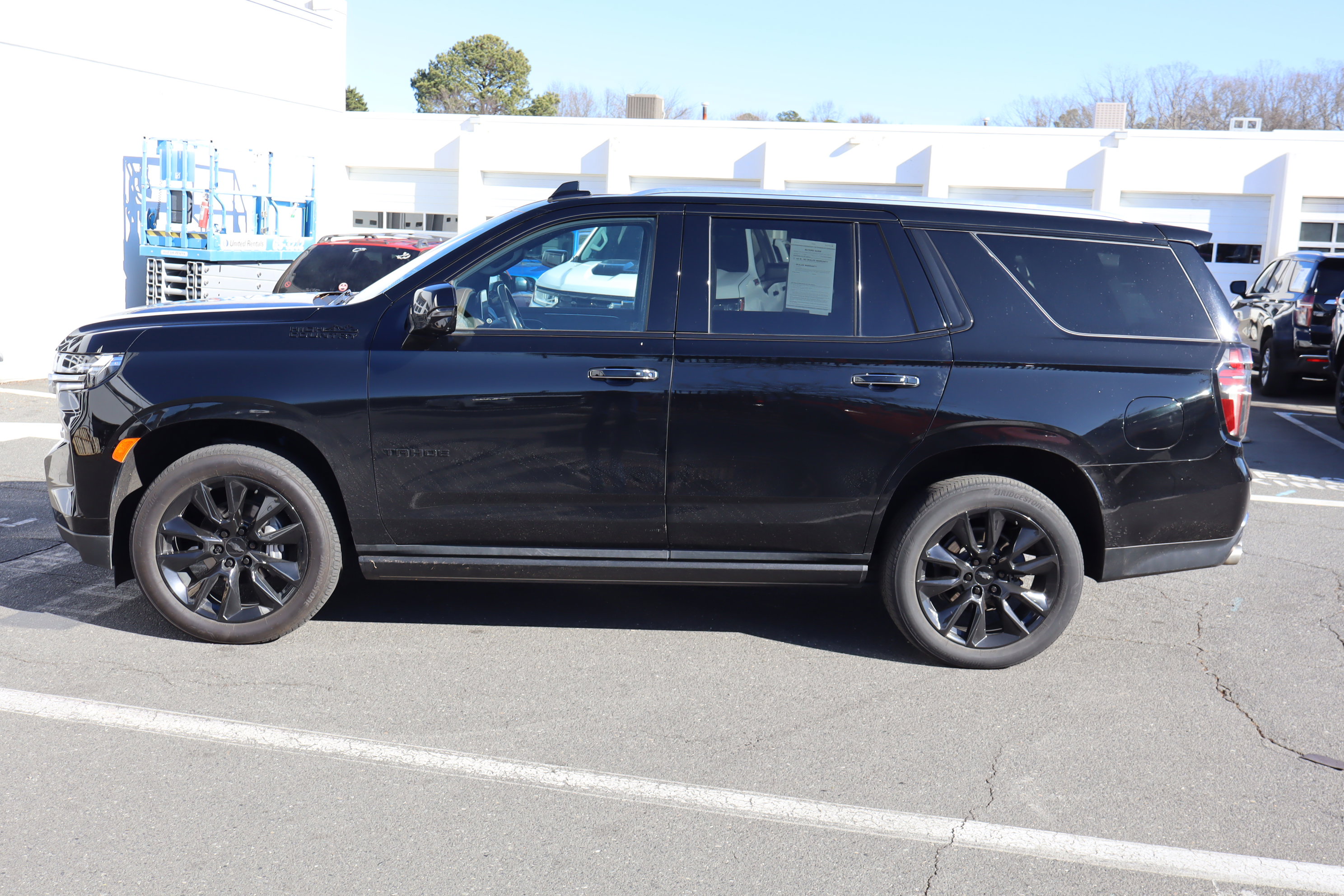 Used 2022 Chevrolet Tahoe High Country w/ Max Trailering Package image 18