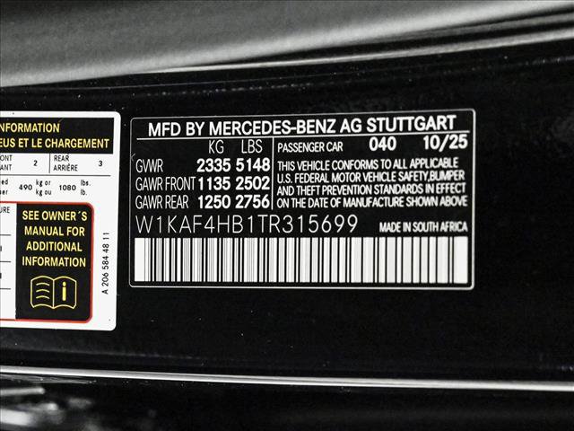 Certified 2026 Mercedes-Benz C 300 4MATIC Sedan image 27