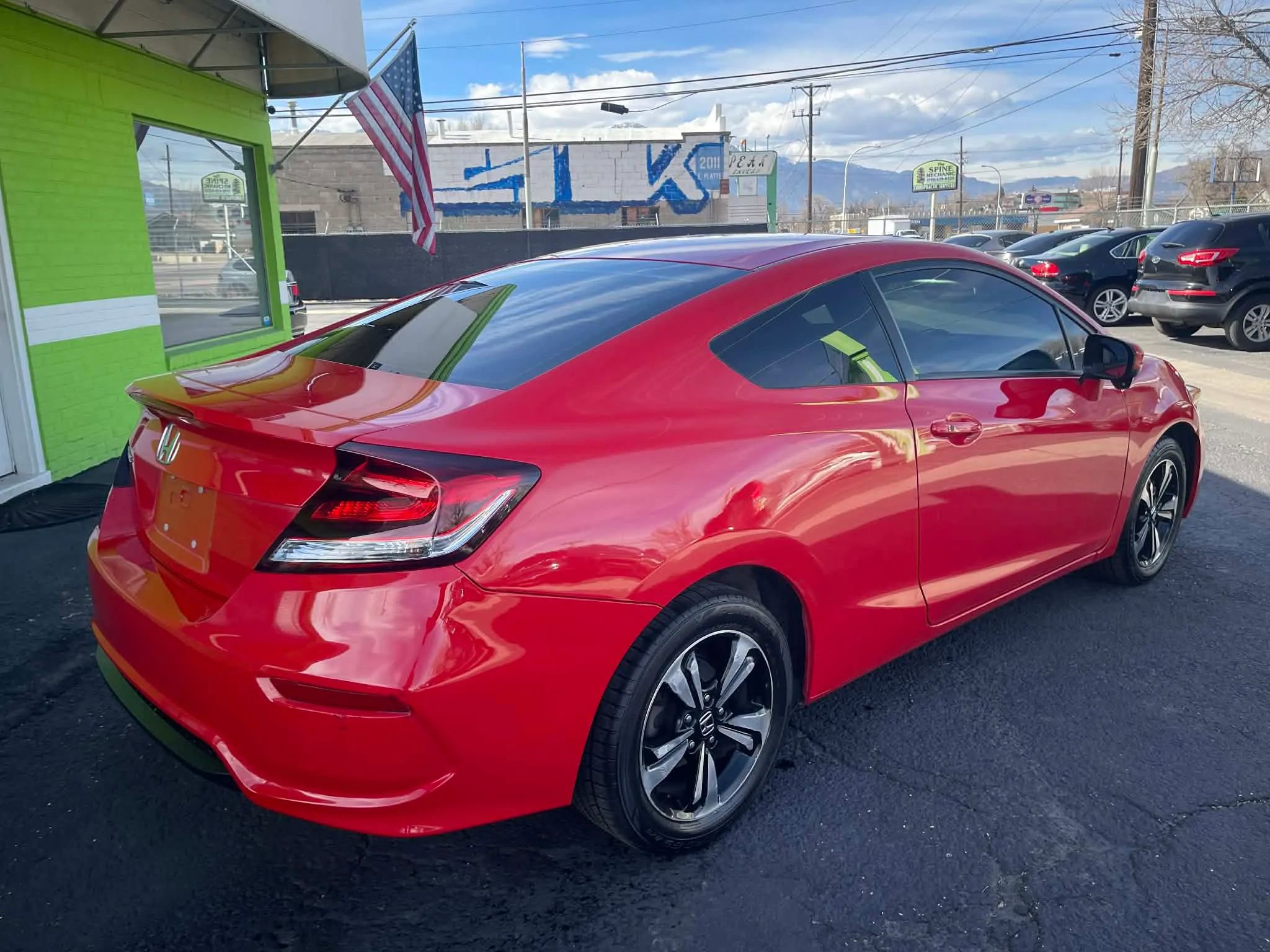 Used 2015 Honda Civic EX image 8