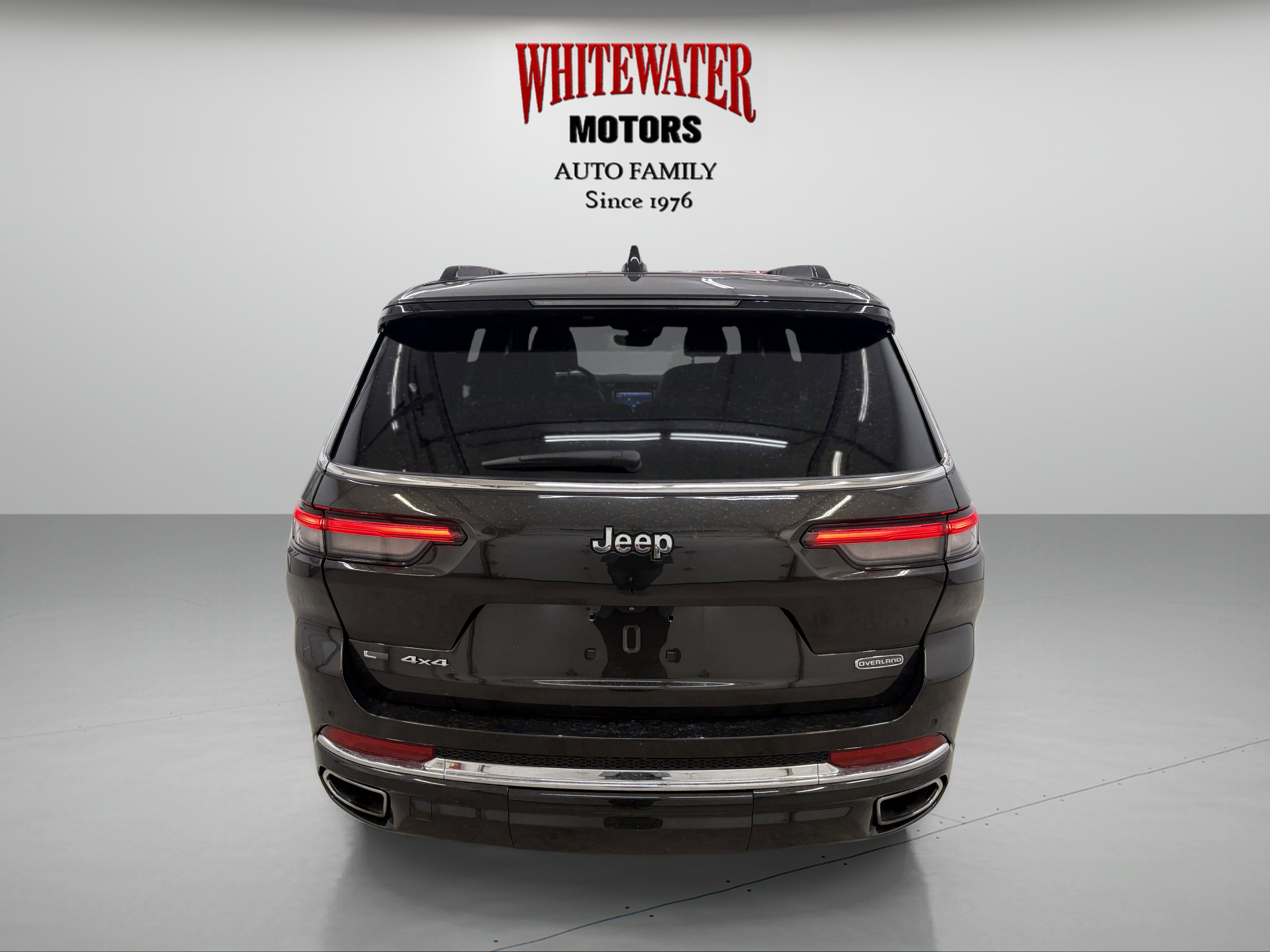 Used 2022 Jeep Grand Cherokee L Overland AWD/4WD image 4