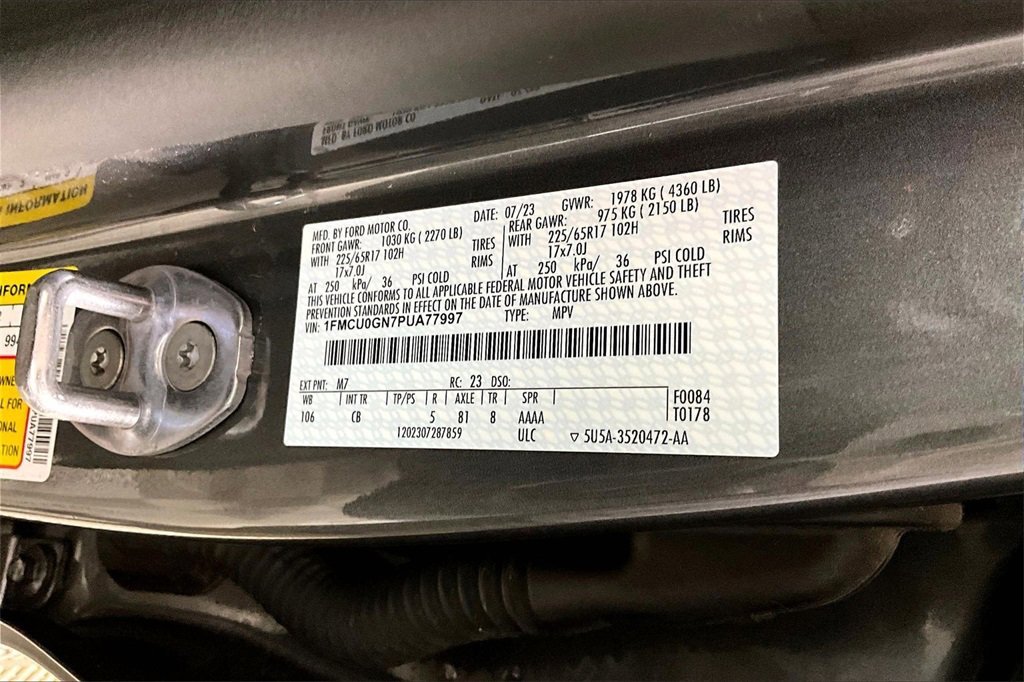 Used 2023 Ford Escape Active w/ Tech Pack #1 image 26