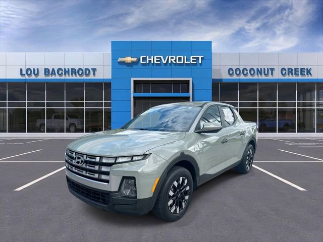 Used 2025 Hyundai Santa Cruz SE FWD image 4