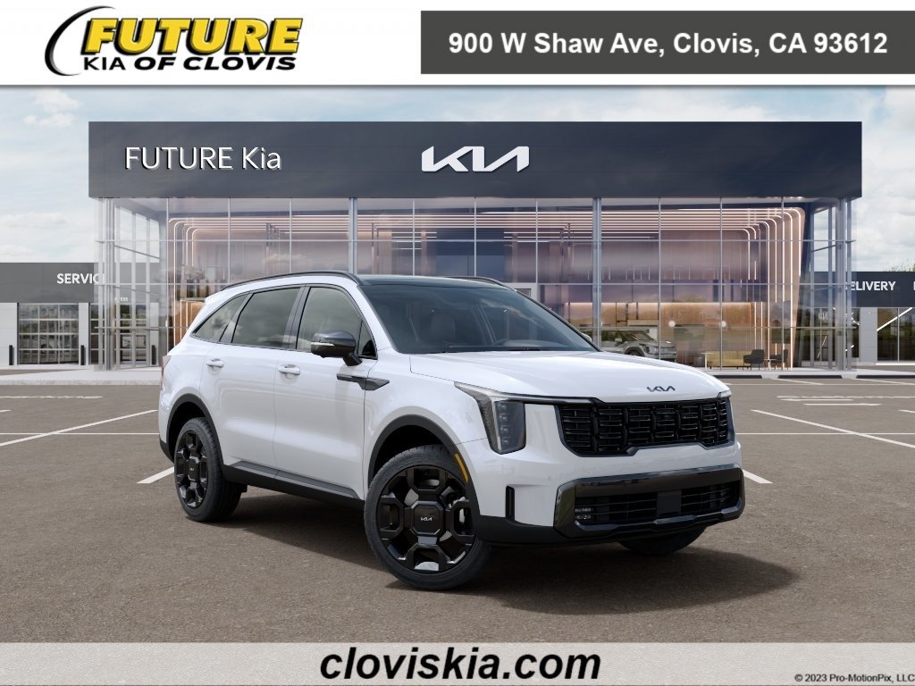 New 2026 Kia Sorento SX Prestige