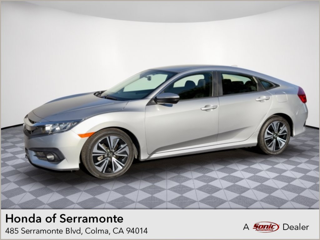 Certified 2018 Honda Civic EX-T image 1