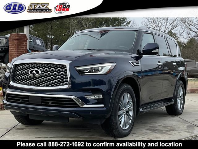 Used 2019 INFINITI QX80 Luxe AWD/4WD image 3