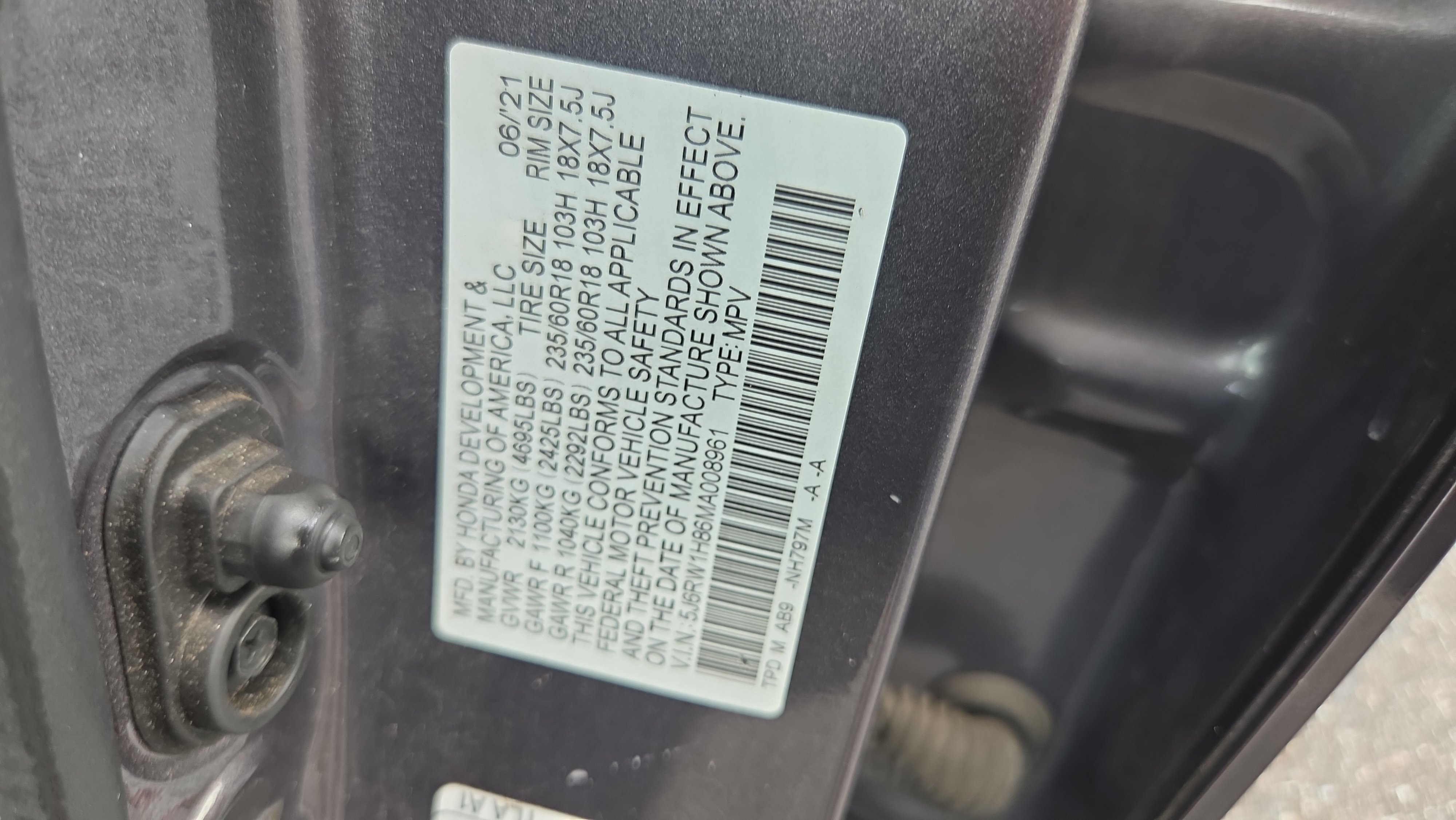 Used 2021 Honda CR-V EX-L image 17