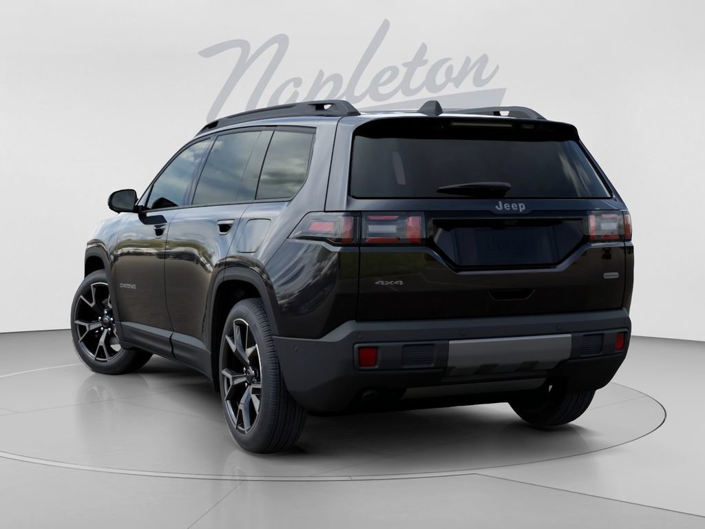 New 2026 Jeep Cherokee Overland w/ Advanced Pro Tech Group AWD/4WD image 3