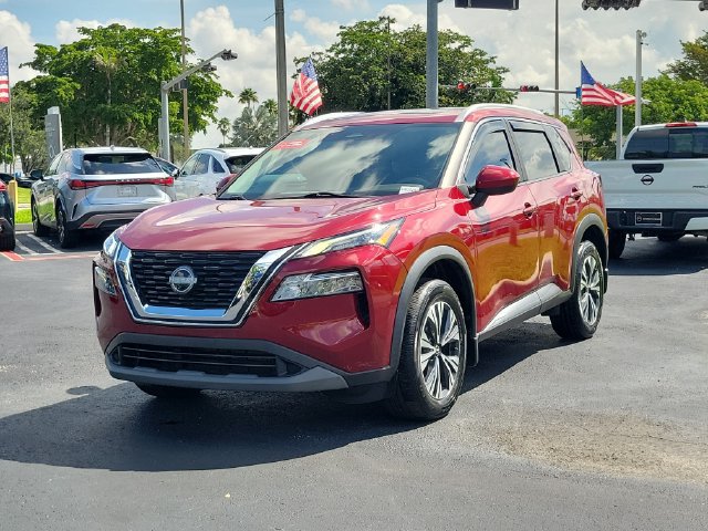 Used 2023 Nissan Rogue SV w/ SV Premium B Package FWD image 32