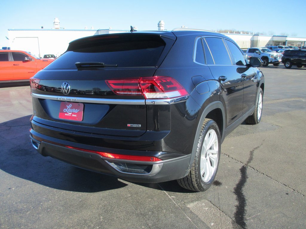 Used 2020 Volkswagen Atlas Cross Sport SEL image 5