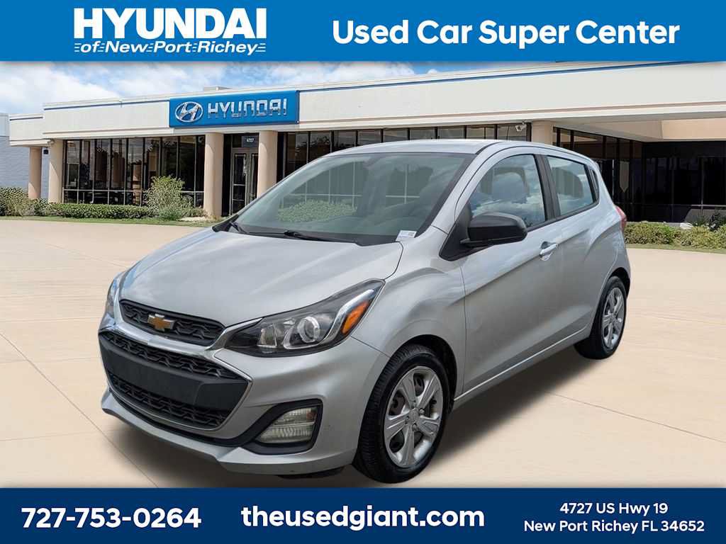 Used 2021 Chevrolet Spark LS