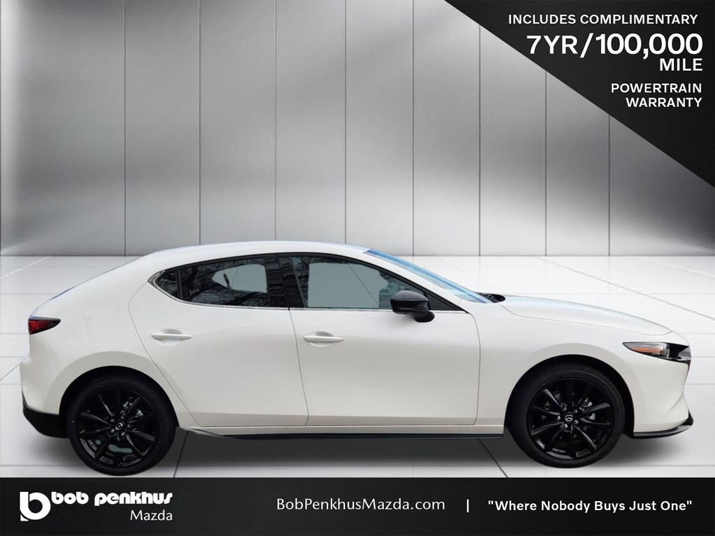 New 2026 MAZDA MAZDA3 Hatchback w/ Appearance Package image 23