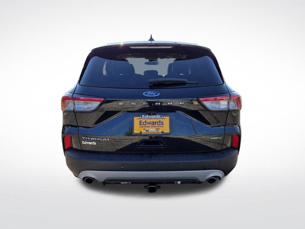 Used 2020 Ford Escape Titanium w/ Titanium Premium Package 2.0 AWD/4WD image 4