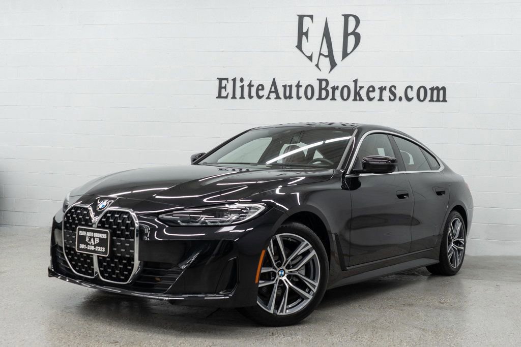 Used 2024 BMW 430i Gran Coupe xDrive w/ Premium Package image 1