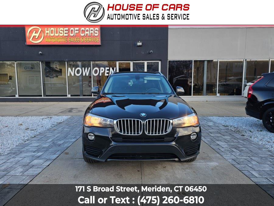 Used 2015 BMW X3 xDrive28d