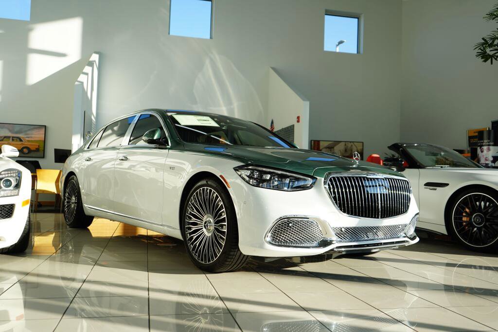 New 2026 Mercedes-Benz Maybach S 680 4MATIC image 14