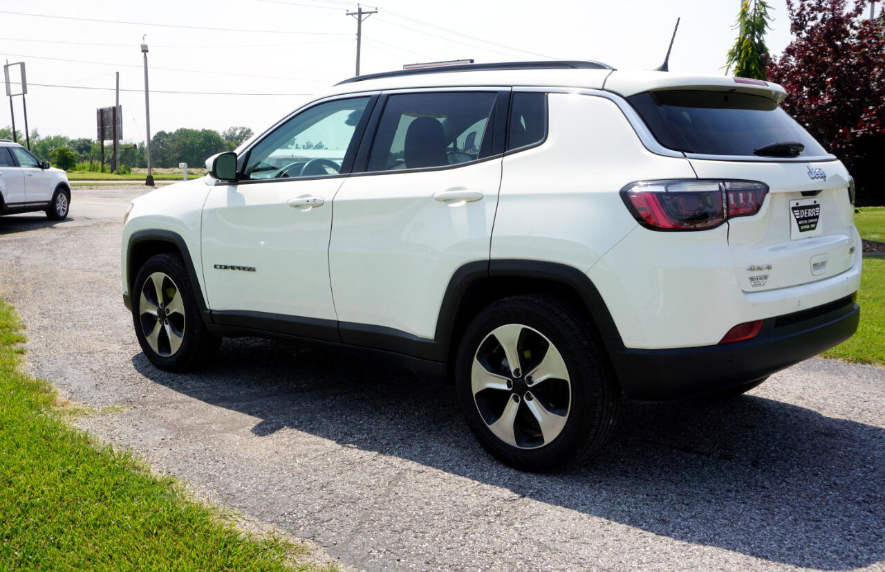 Used 2020 Jeep Compass Latitude image 20