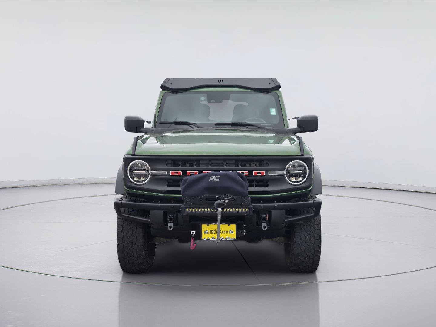 Used 2022 Ford Bronco Black Diamond AWD/4WD image 2