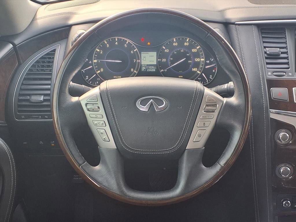 Used 2019 INFINITI QX80 Luxe w/ 22" Wheel Package RWD image 15