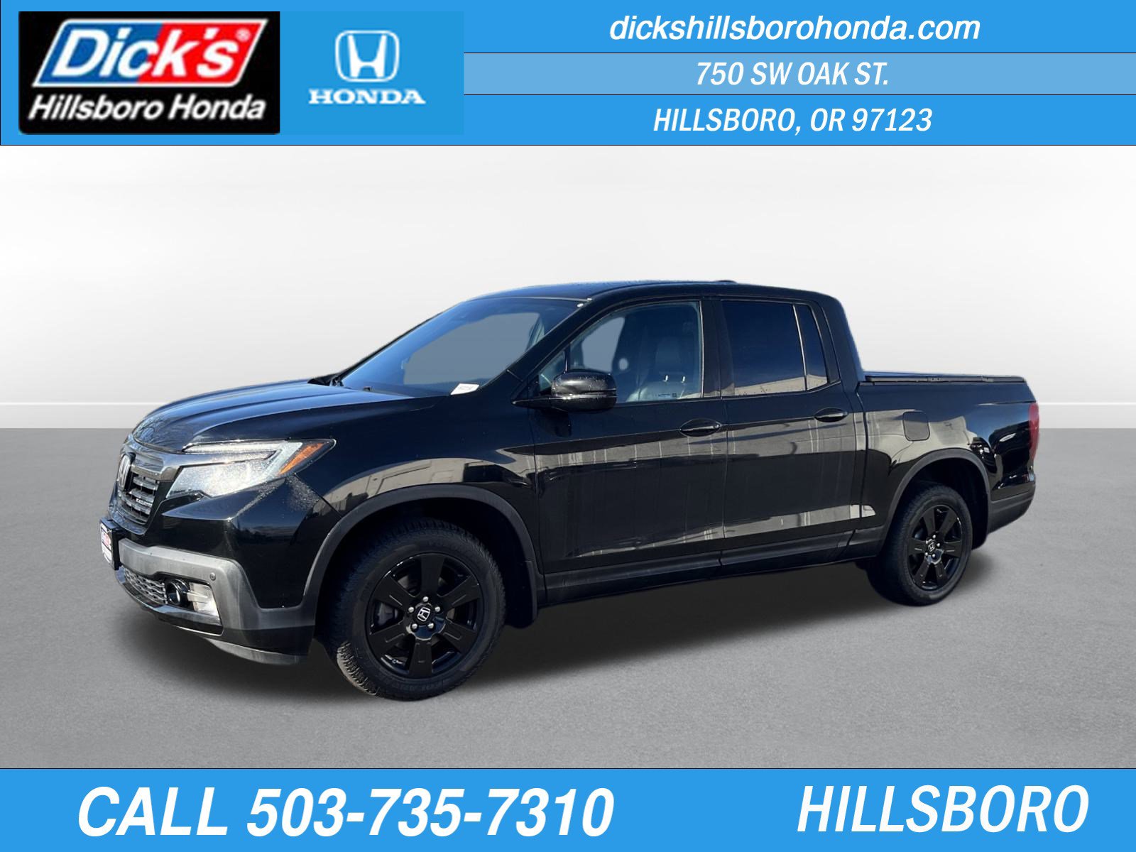 Used 2017 Honda Ridgeline Black Edition