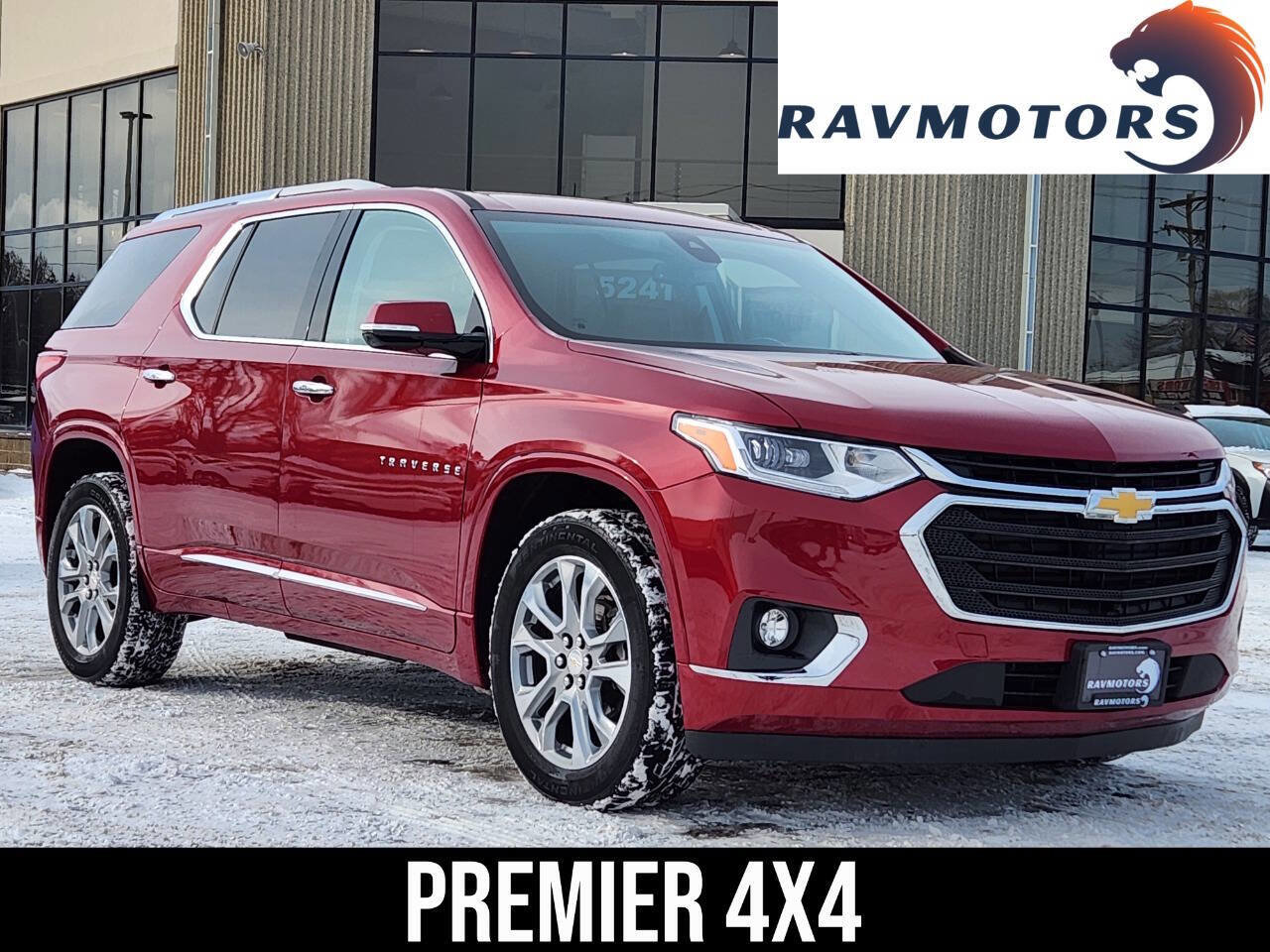 Used 2018 Chevrolet Traverse Premier image 1