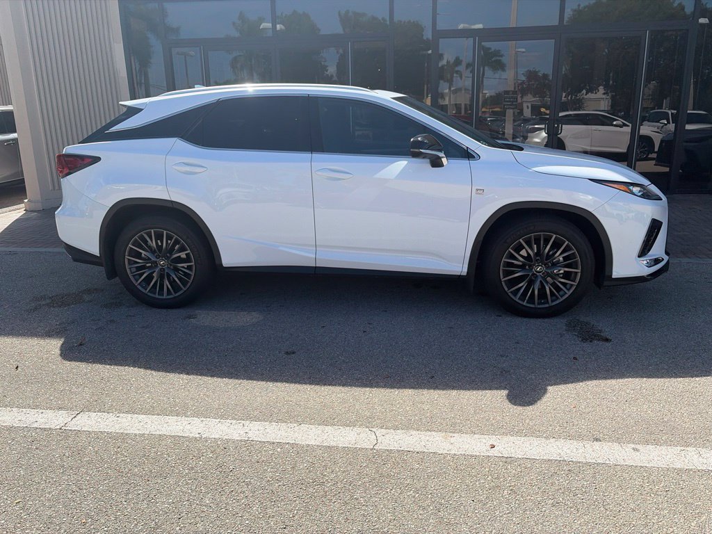 Used 2022 Lexus RX 350 F Sport w/ Accessory Package AWD/4WD image 2