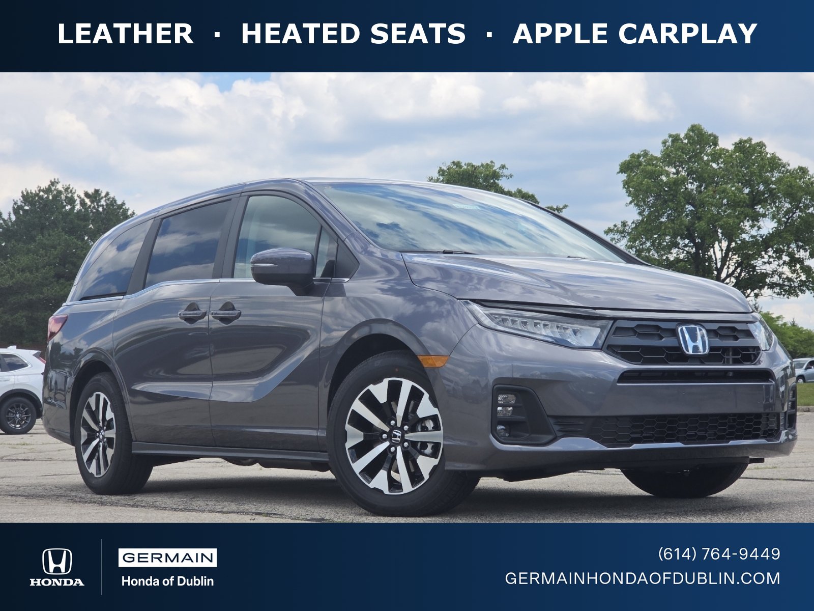 New 2026 Honda Odyssey EX-L