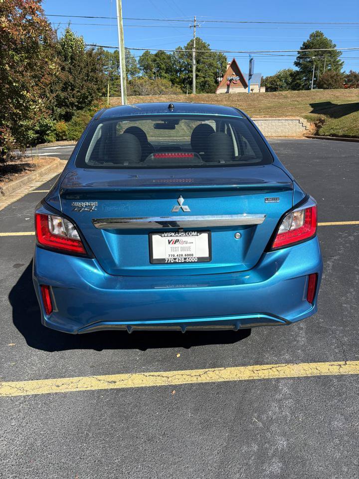 Used 2022 Mitsubishi Mirage G4 LE FWD image 6