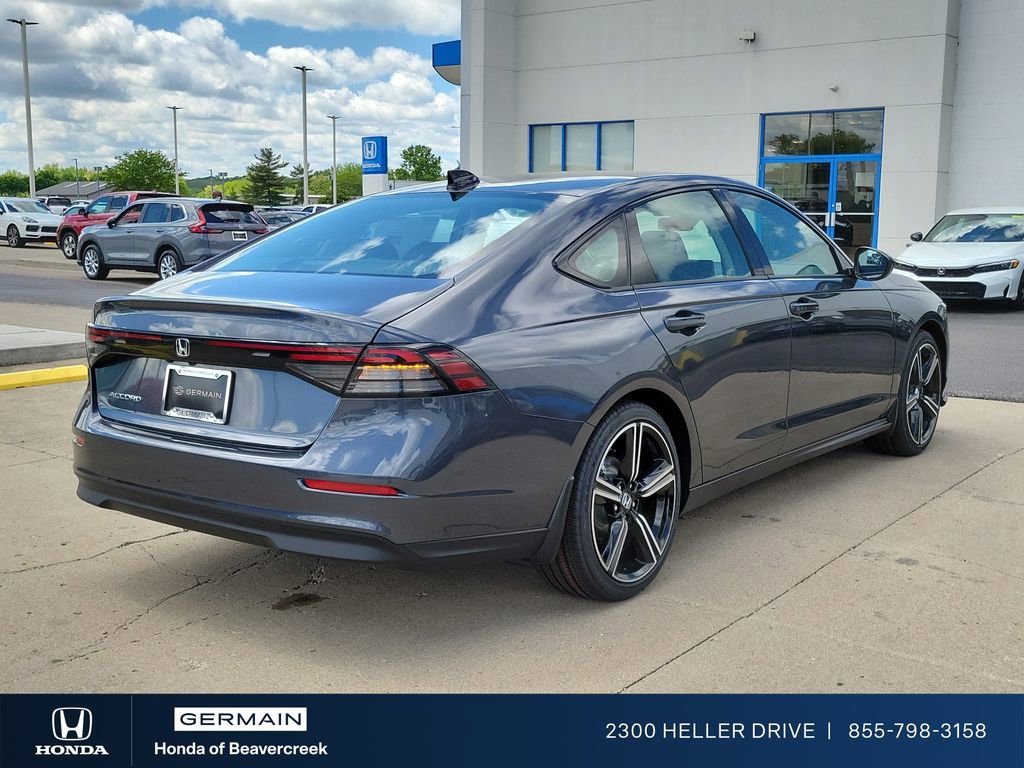 New 2026 Honda Accord SE image 5