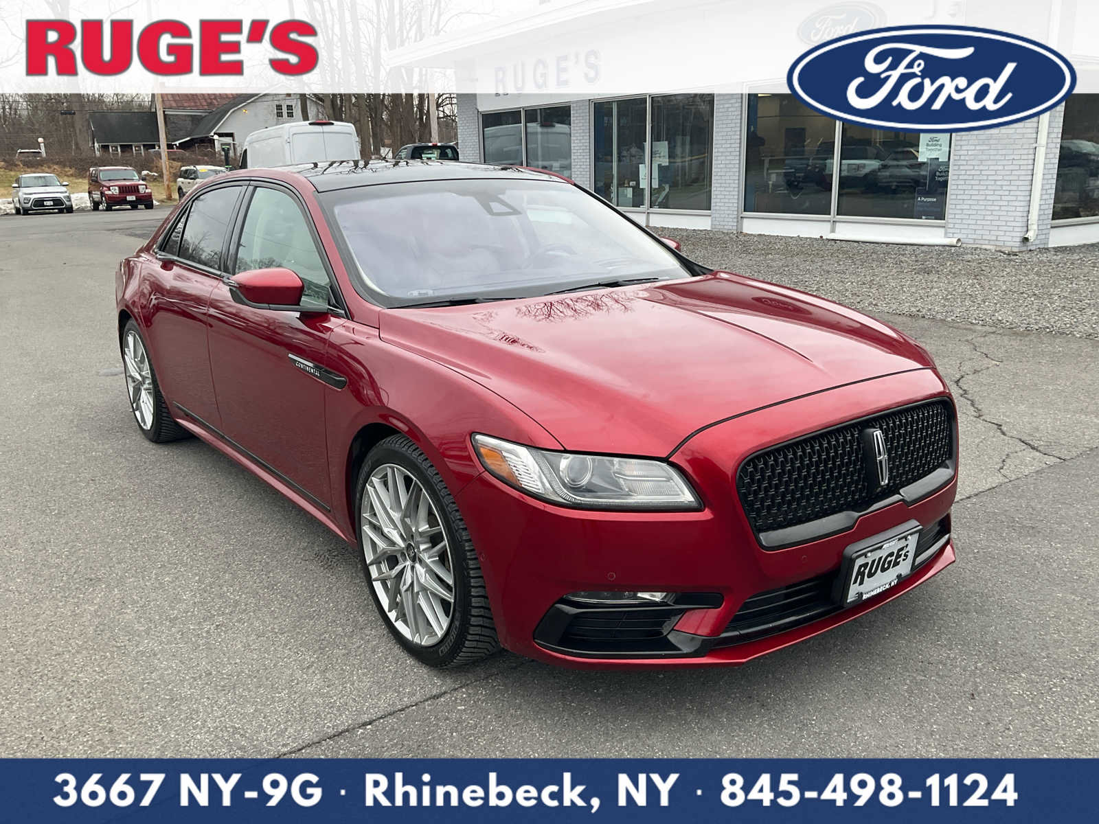 Used 2018 Lincoln Continental Reserve