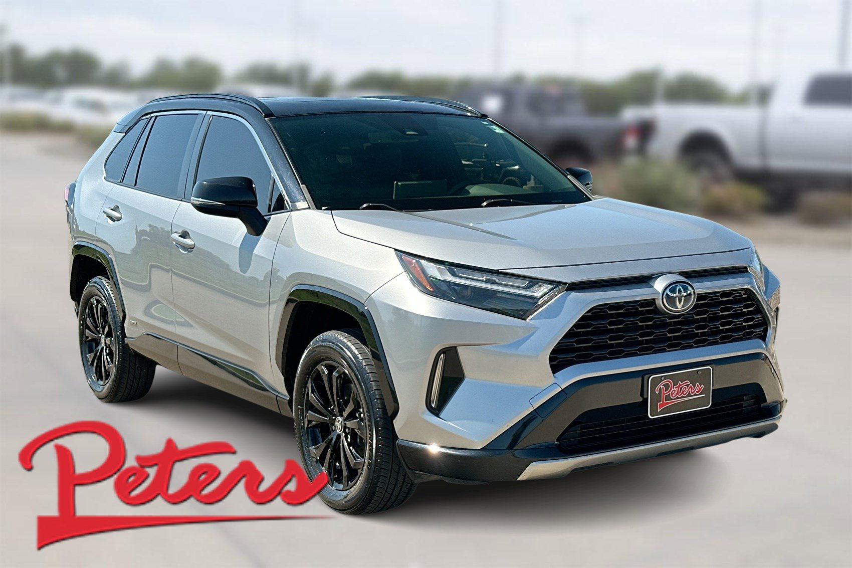 Used 2022 Toyota RAV4 XSE image 1