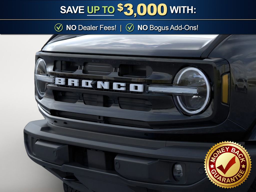 Used 2025 Ford Bronco Outer Banks AWD/4WD image 24