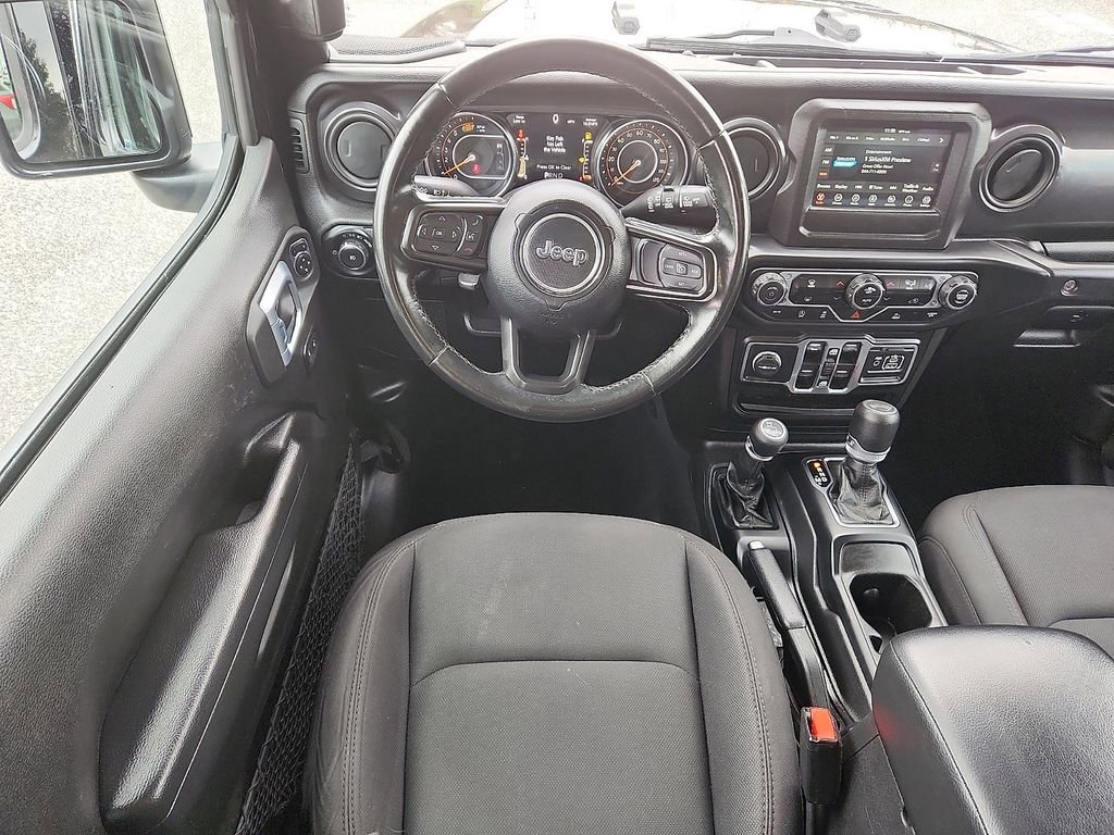Used 2021 Jeep Wrangler Unlimited Sport image 7