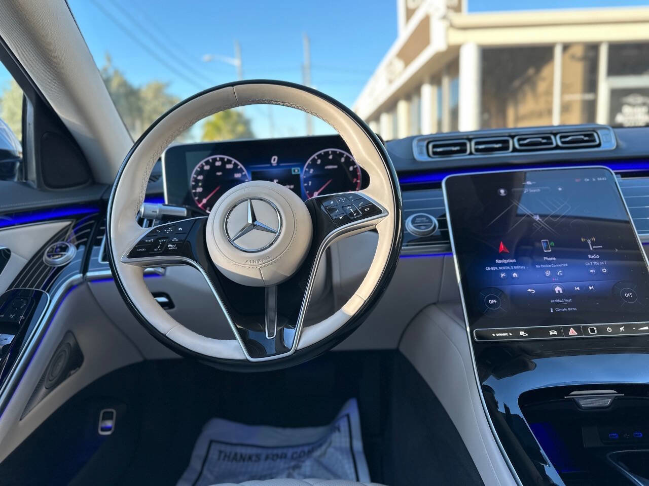 Used 2025 Mercedes-Benz S 580 4MATIC Sedan image 25