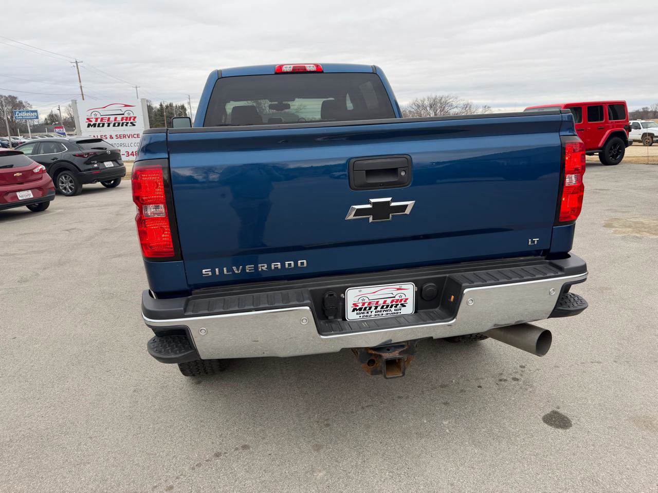 Used 2017 Chevrolet Silverado 2500 LT w/ LT Convenience Package image 6