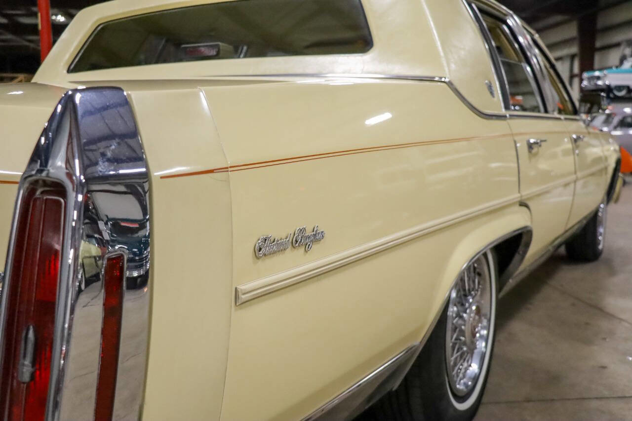 Used 1986 Cadillac Brougham Brougham image 31